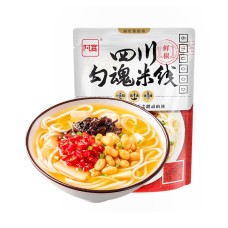 四川鮮椒勾魂米線❤ 鮮椒辣甘 米線Q彈好吃 份量十足 310g