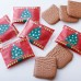 【季節限定】聖誕節 5種46個裝 綜合餅乾禮盒  精美設計 禮品 聖誕節